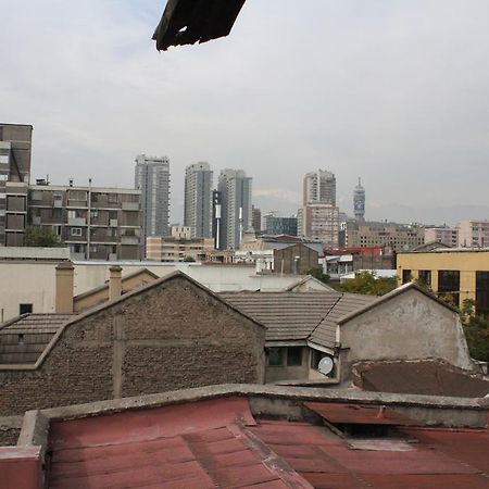 Hostal Barrio Brasil 圣地亚哥 外观 照片