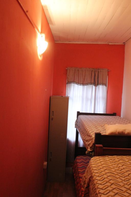 Hostal Barrio Brasil 圣地亚哥 外观 照片