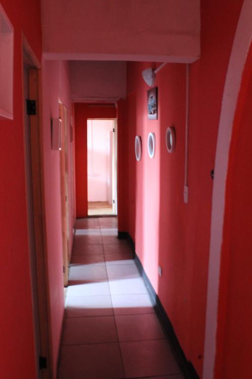 Hostal Barrio Brasil 圣地亚哥 外观 照片