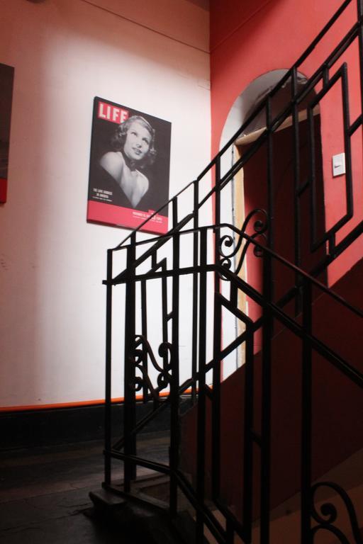 Hostal Barrio Brasil 圣地亚哥 外观 照片
