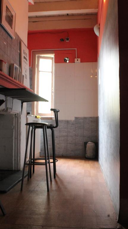Hostal Barrio Brasil 圣地亚哥 外观 照片