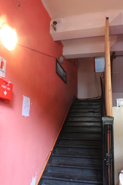 Hostal Barrio Brasil 圣地亚哥 外观 照片