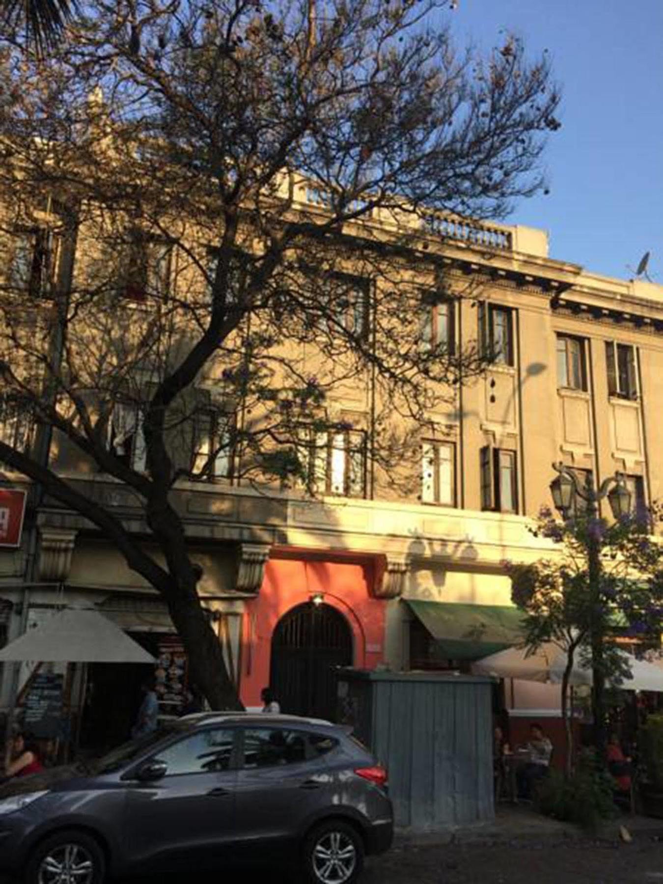 Hostal Barrio Brasil 圣地亚哥 外观 照片
