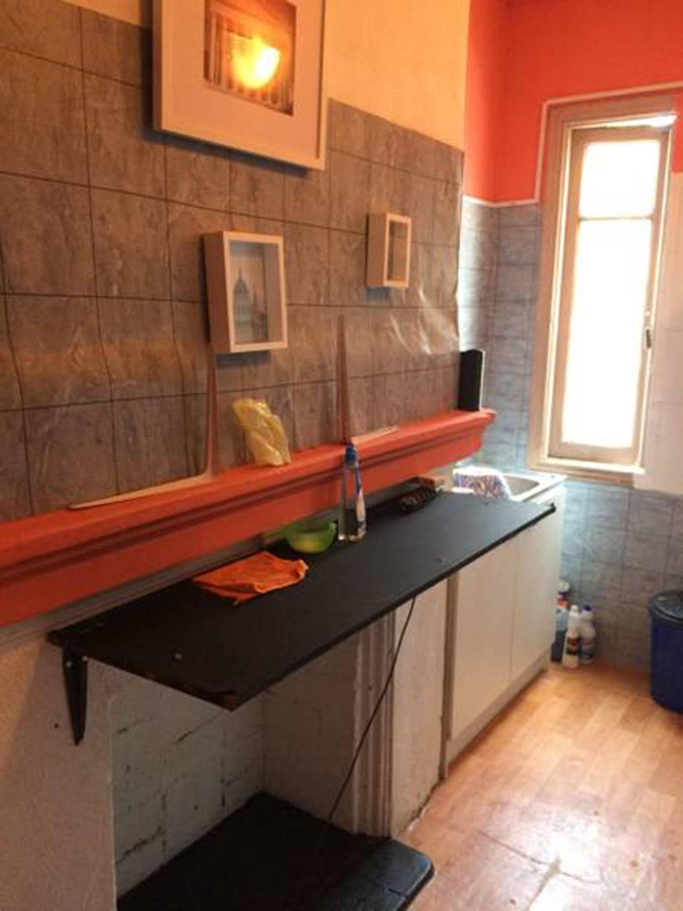 Hostal Barrio Brasil 圣地亚哥 外观 照片