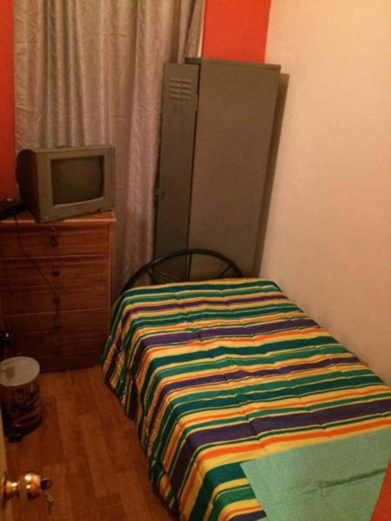 Hostal Barrio Brasil 圣地亚哥 外观 照片