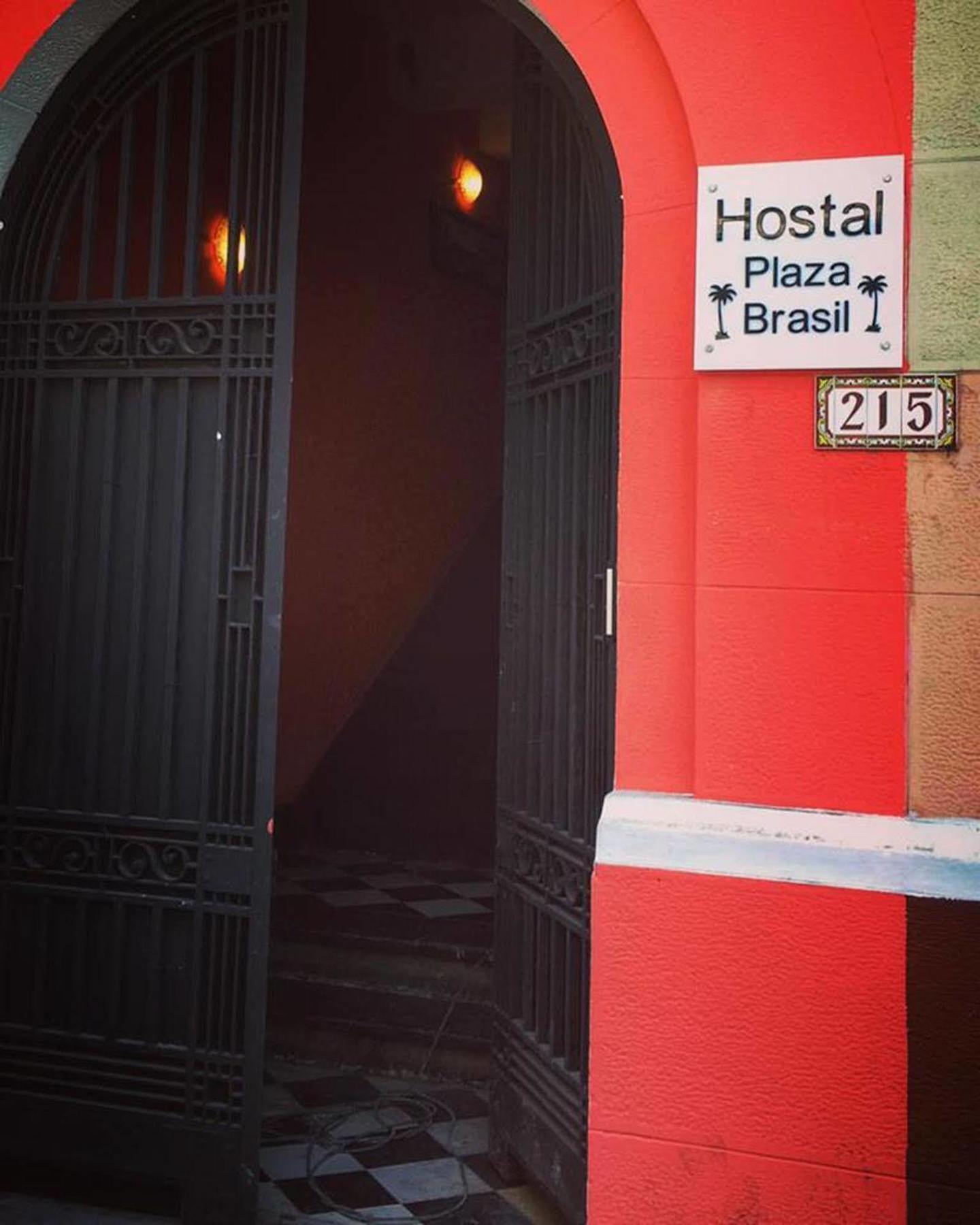 Hostal Barrio Brasil 圣地亚哥 外观 照片