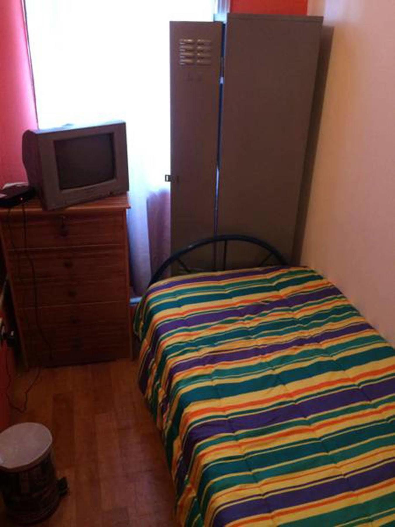 Hostal Barrio Brasil 圣地亚哥 外观 照片