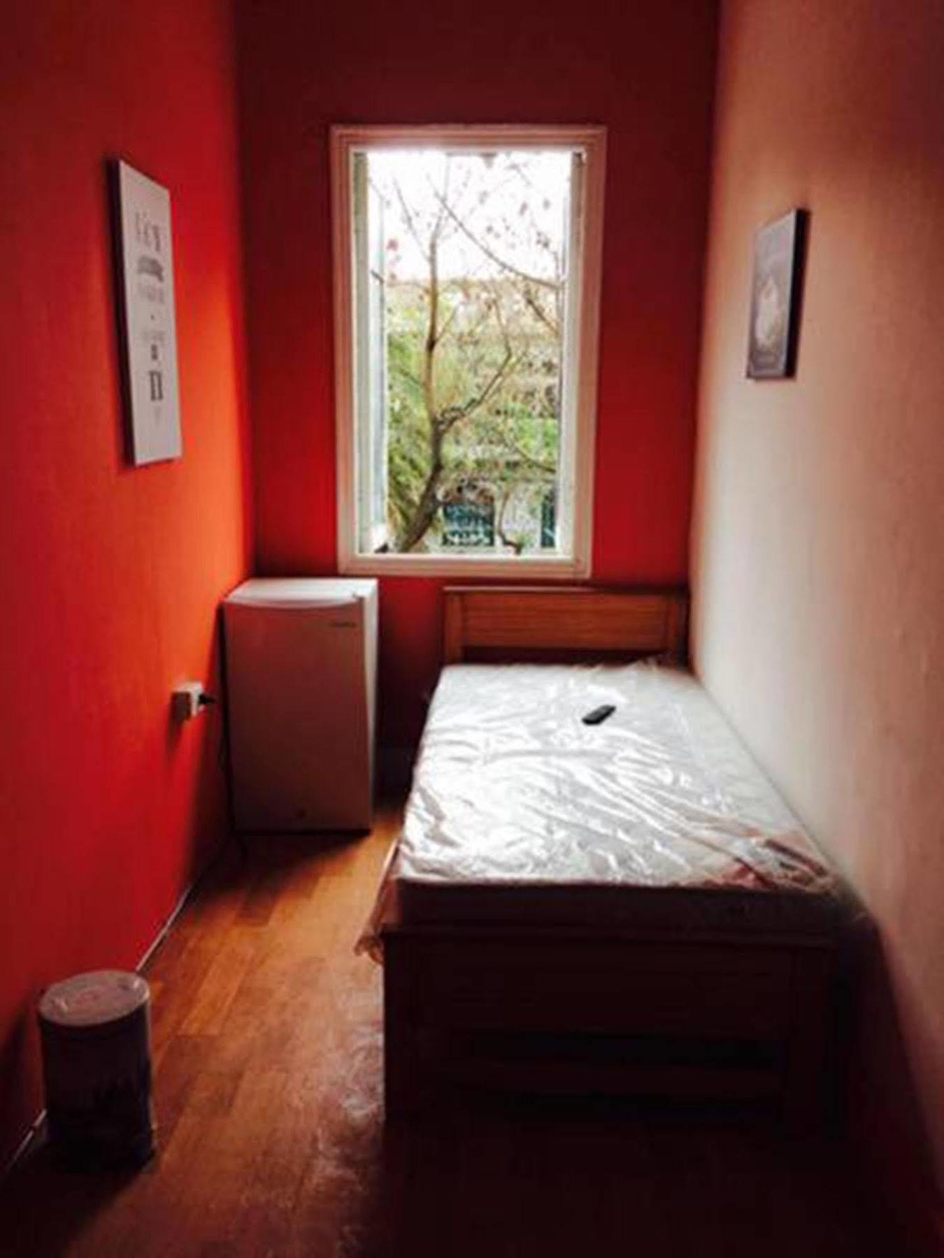 Hostal Barrio Brasil 圣地亚哥 外观 照片