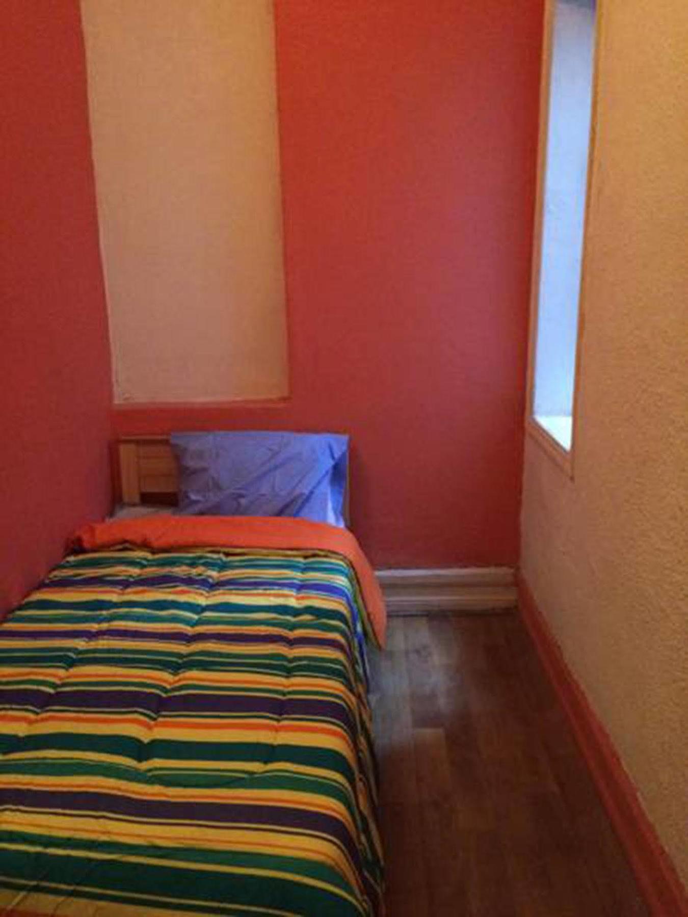 Hostal Barrio Brasil 圣地亚哥 外观 照片