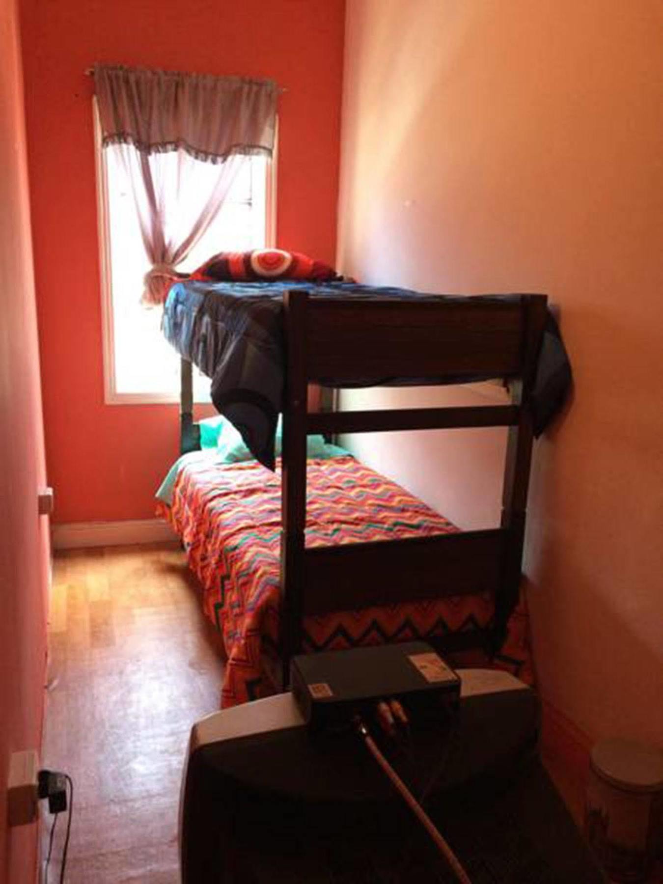Hostal Barrio Brasil 圣地亚哥 外观 照片