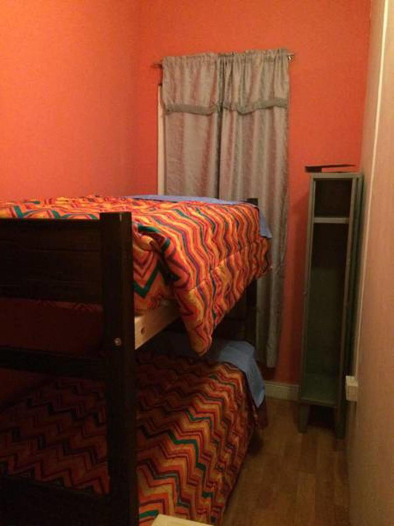 Hostal Barrio Brasil 圣地亚哥 外观 照片