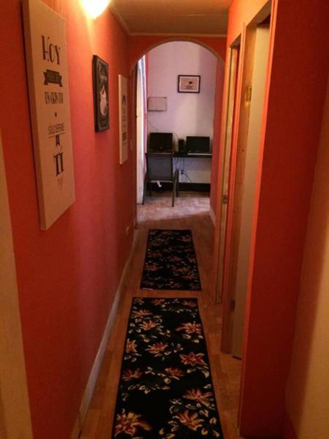 Hostal Barrio Brasil 圣地亚哥 外观 照片
