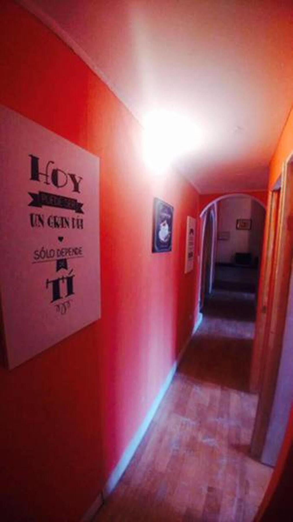 Hostal Barrio Brasil 圣地亚哥 外观 照片